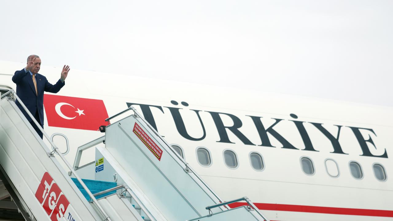 Cumhurbaşkanı Erdoğan yarın Kazakistan'a gidecek