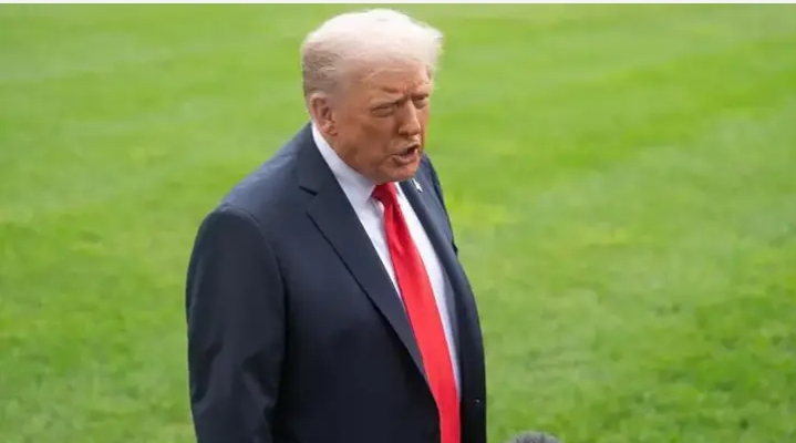 Trump, hava koşulları nedeniyle kabinesiyle Camp David’e yapacağı geziyi erteledi