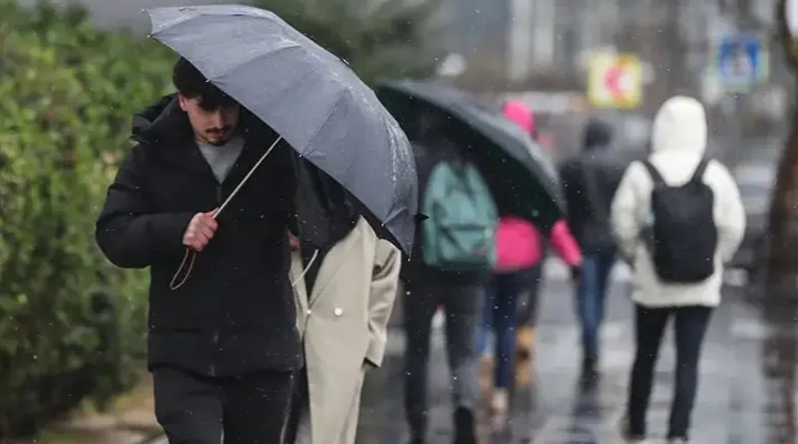 Bayramda yağışlı hava etkili olacak