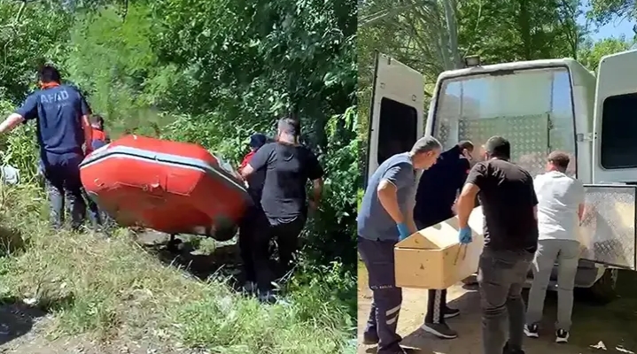Tunca Nehri'nde erkek cesedi bulundu