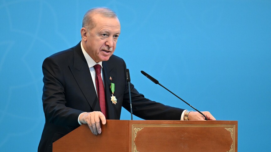 Cumhurbaşkanı Erdoğan: Önümüzdeki dönem Türk yüzyılı olacak