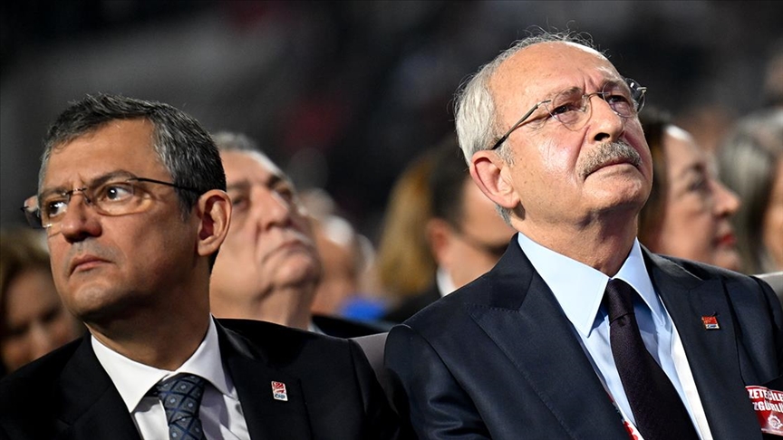 CHP Genel Başkanı Kemal Kılıçdaroğlu ile Özgür Özel telefonda görüştü