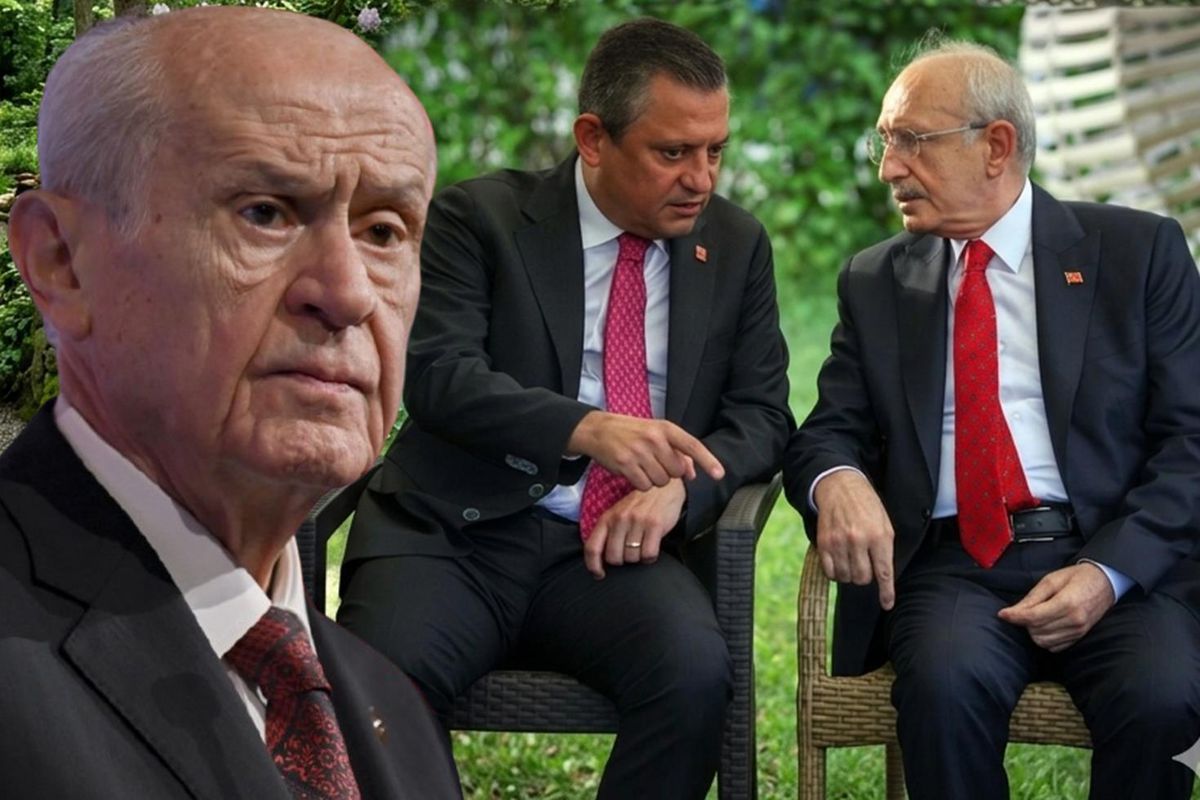 Devlet Bahçeli, Kemal Kılıçdaroğlu ve Özgür Özel ile telefonda görüştü