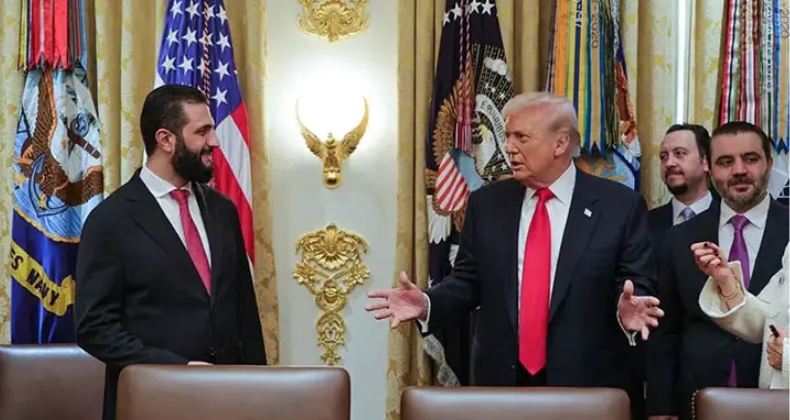 Suriye Cumhurbaşkanı Şara'dan Trump'a 'parfüm' teşekkürü