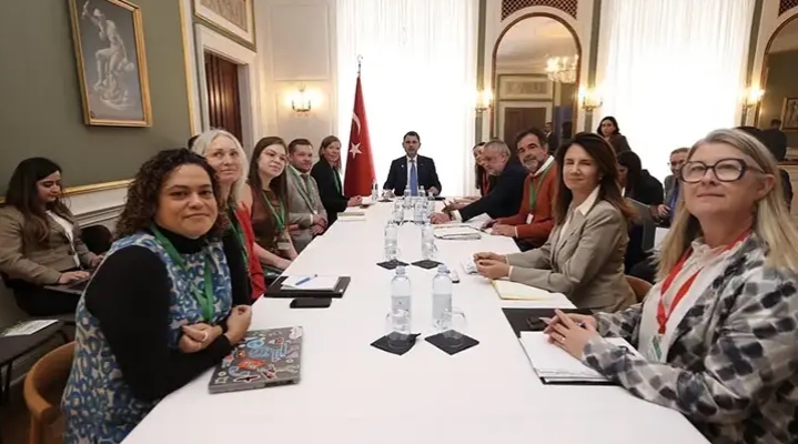 Bakan Kurum, Danimarka’da temaslarını sürdürüyor