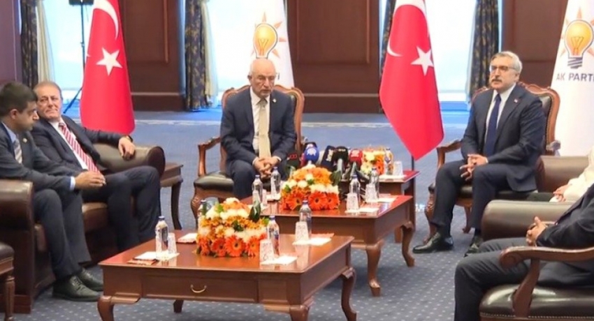 AK Parti ve CHP arasında 3 bayram sonra ilk bayramlaşma