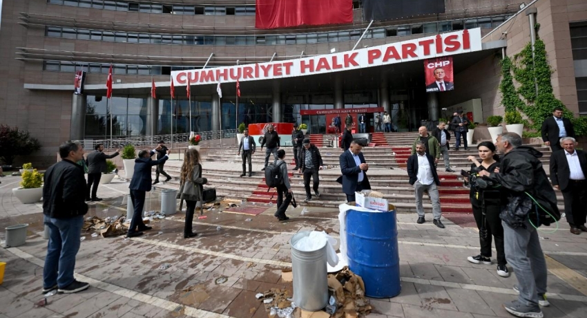 CHP Genel Merkezi'nde neler yaşandı?