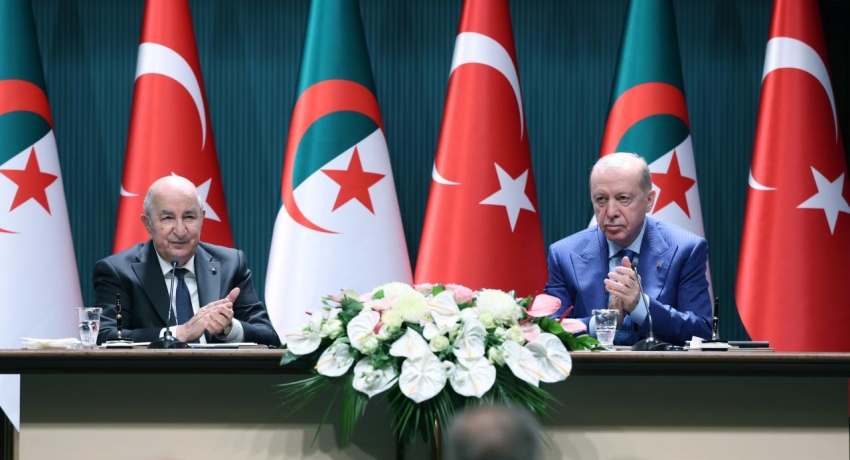 Cumhurbaşkanı Erdoğan: Filistin'de iki devletli çözümün en güçlü savunucuları arasındayız