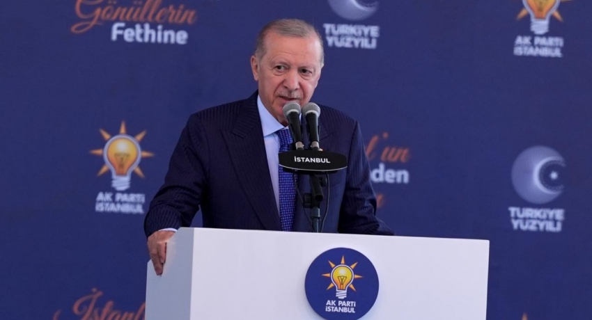 Cumhurbaşkanı Erdoğan: İstanbul'un fethi bir şehrin hayat bulmasıdır