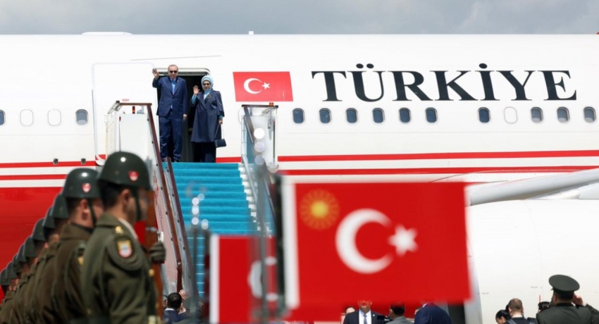 Cumhurbaşkanı Erdoğan Kazakistan'da