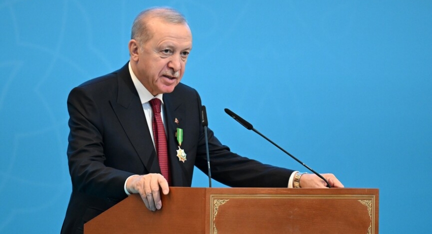 Cumhurbaşkanı Erdoğan: Önümüzdeki dönem Türk yüzyılı olacak