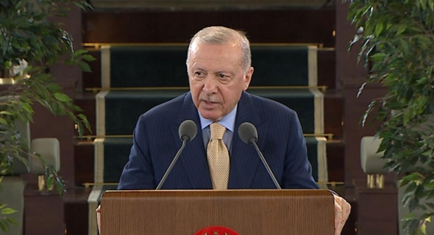 Cumhurbaşkanı Erdoğan: Türkiye Yüzyılı hedeflerimize giden yolda gençlerimizle kol kola yürümeyi sürdüreceğiz