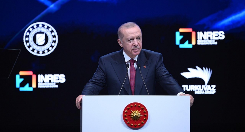 Cumhurbaşkanı Erdoğan: Türkiye'yi Avrupa'nın en güçlü enerji merkezlerinden biri haline getirdik