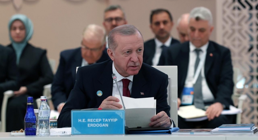 Cumhurbaşkanı Erdoğan'dan Türk dünyasına "dijital vizyonda birlik" çağrısı