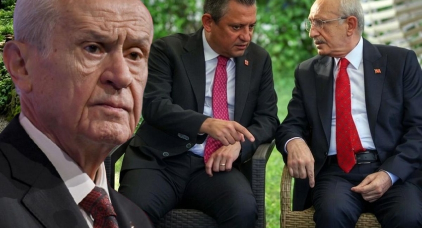 Devlet Bahçeli, Kemal Kılıçdaroğlu ve Özgür Özel ile telefonda görüştü