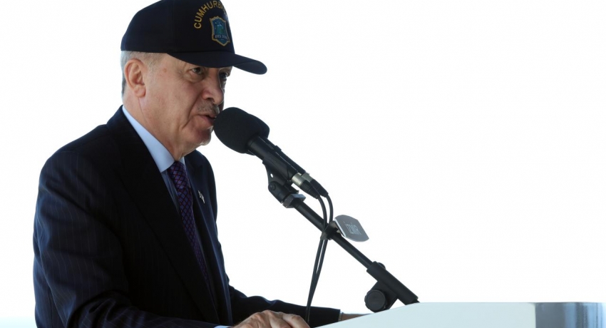 Erdoğan: Türk ordusu barışın, huzurun ve istikrarın ordusudur