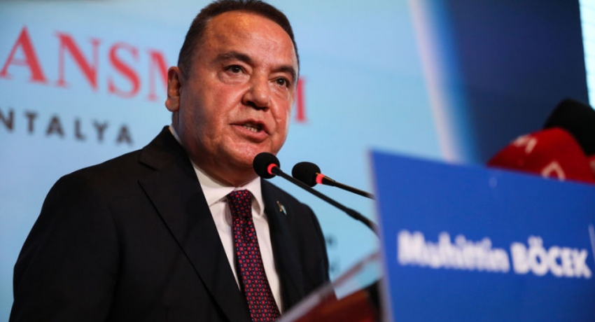 Eski Antalya Büyükşehir Belediye Başkanı Muhittin Böcek etkin pişmanlık başvurusu yaptı