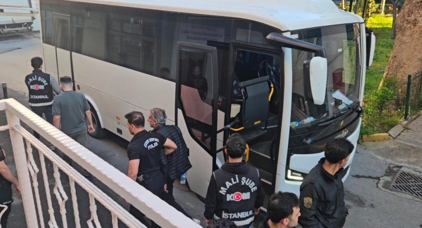 İBB'nin ihale soruşturmasında 12 şüpheli adliyede