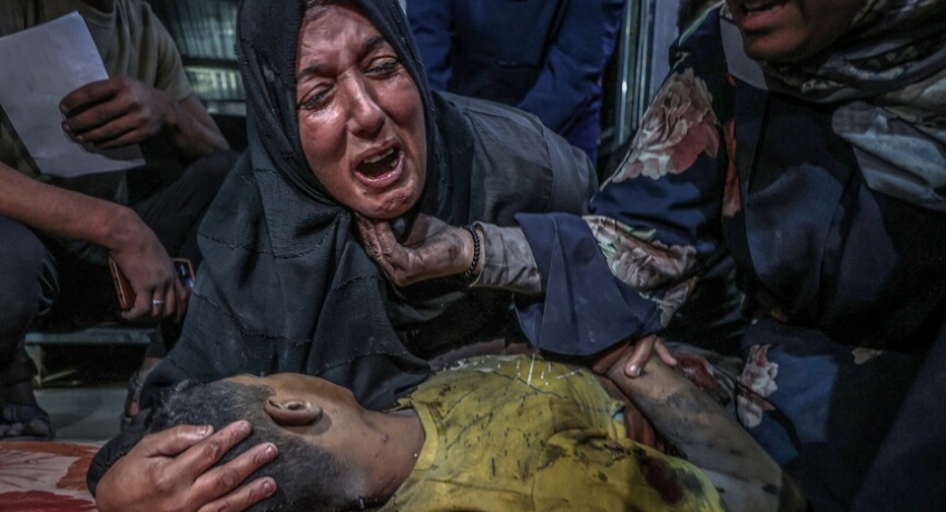 İsrail, Gazze'de ateşkesi ihlal ederek 7 ayda 854 Filistinliyi öldürdü