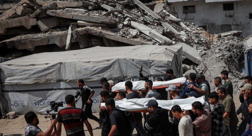 İsrail'in Gazze'ye düzenlediği saldırıda 7 Filistinli hayatını kaybetti