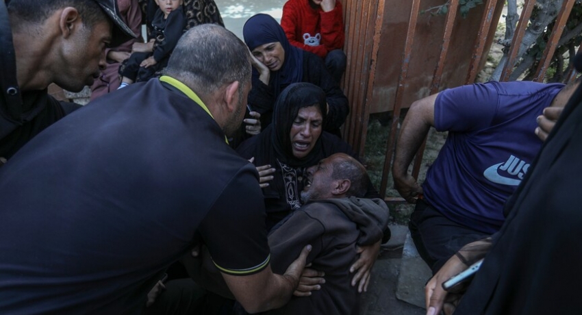 İsrail'in Gazze'ye saldırılarında can kaybı 72 bin 615'e yükseldi