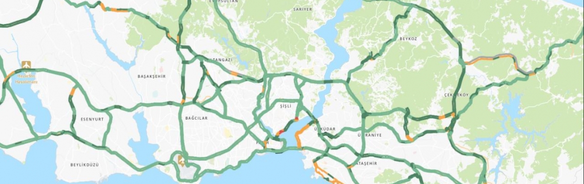 İstanbul trafiğinde 'bayram': Anadolu'da trafik yüzde 2'ye kadar düştü