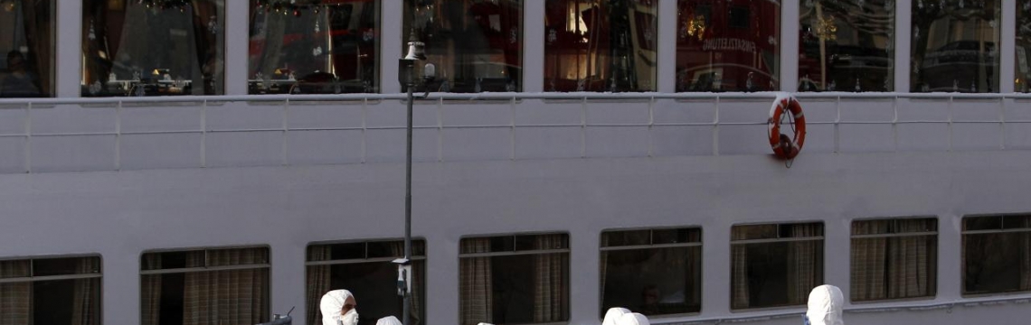 Kruvaziyerde norovirüs alarmı: 1700’den fazla yolcu karantinaya alındı