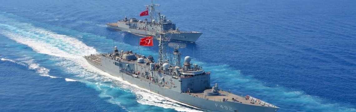 Mavi Vatan Kanunu geliyor