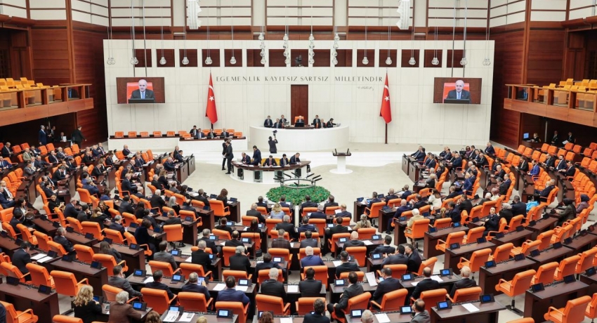 Meclis bu hafta yoğun gündemle toplanacak