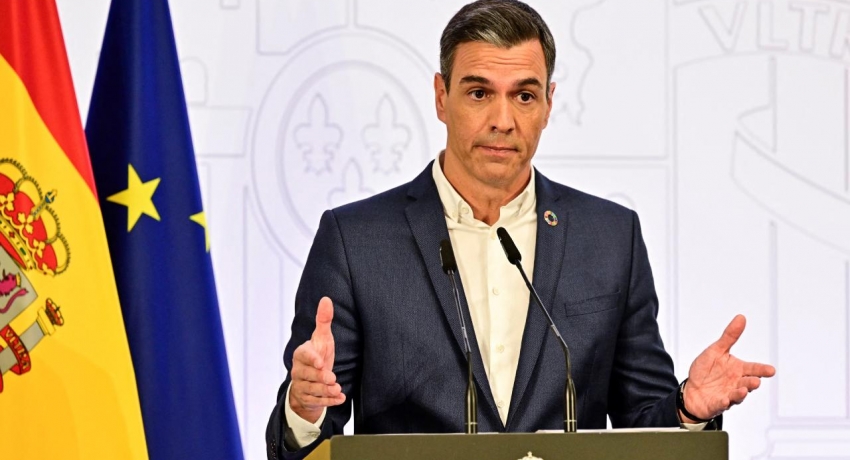Sanchez, AB'den İsrail ile ortaklık anlaşmasını hemen askıya almasını istedi