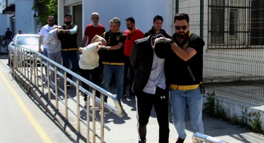Silahlı saldırının failleri 500 saatlik kamera görüntüsünden tespit edildi