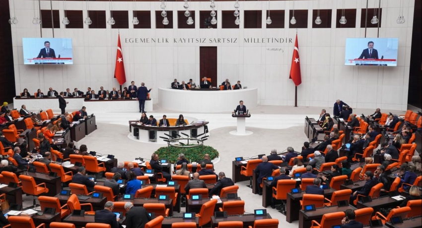 TBMM'de bu hafta gündem yoğun