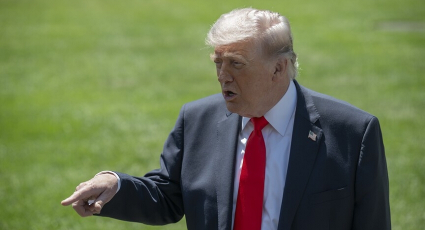 Trump: İran'ın elindeki zenginleştirilmiş uranyumun imha edilmesi gerekiyor