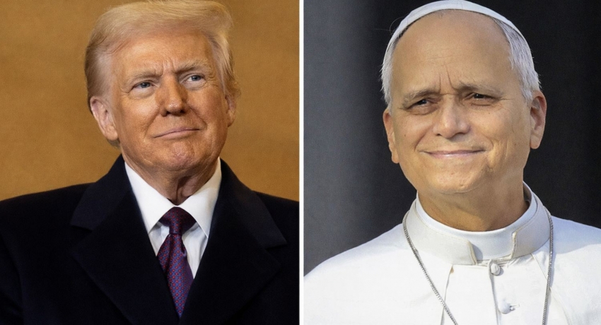 Trump Papa'yı yeniden eleştirdi