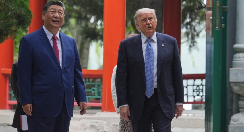 Trump: Xi ile birçok farklı sorunu çözdük