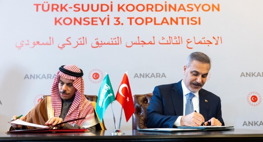 Türkiye ve Suudi Arabistan arasında vize muafiyetine ilişkin anlaşma imzalandı