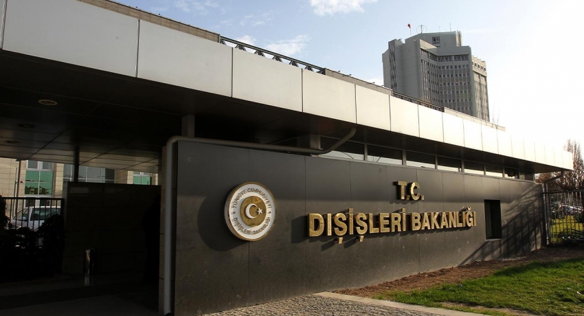 Türkiye'nin de aralarında bulunduğu 8 ülkeden İsrail'e ortak tepki