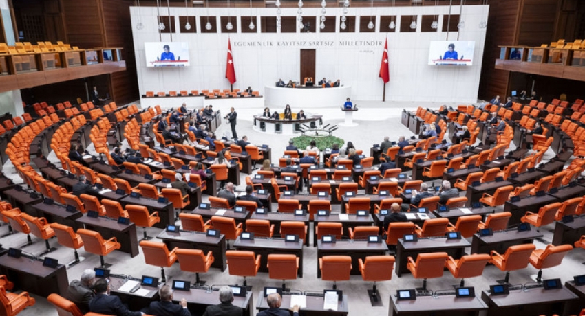 Vergi düzenlemeleri teklifi TBMM Genel Kurulu'nda