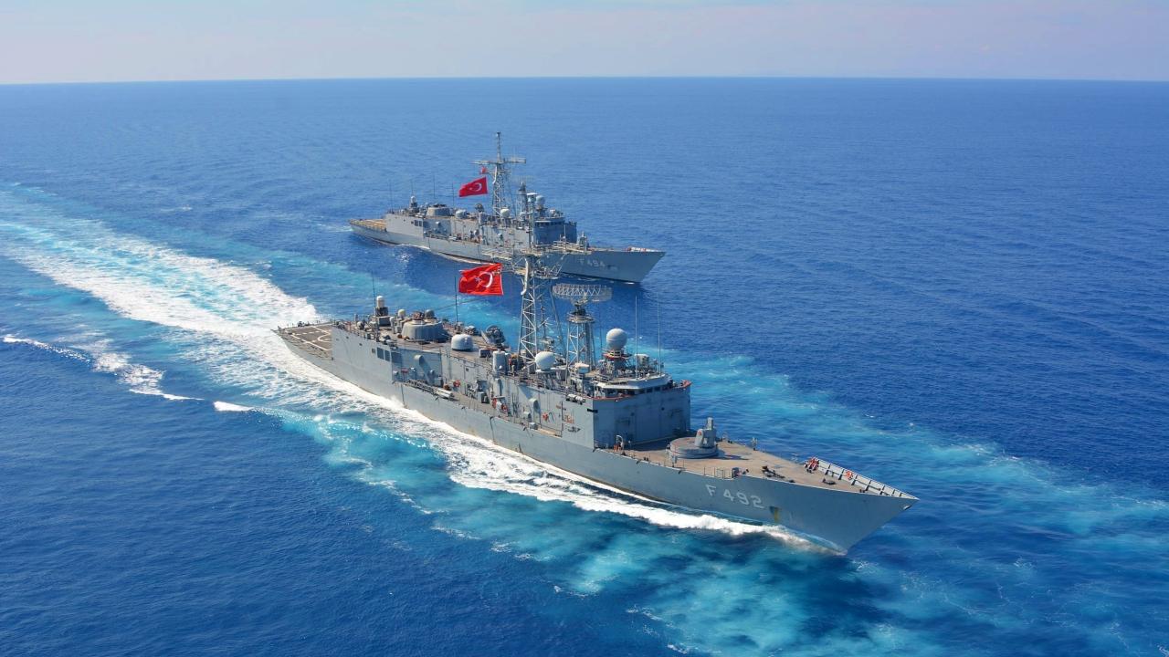 Mavi Vatan Kanunu geliyor