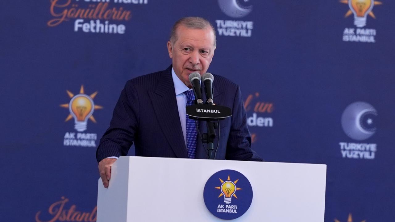 Cumhurbaşkanı Erdoğan: İstanbul'un fethi bir şehrin hayat bulmasıdır