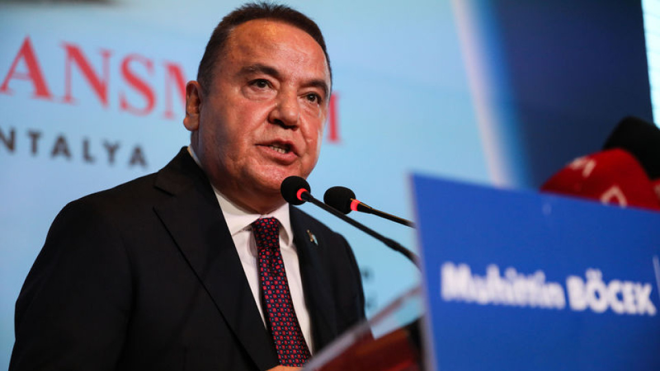 Eski Antalya Büyükşehir Belediye Başkanı Muhittin Böcek etkin pişmanlık başvurusu yaptı