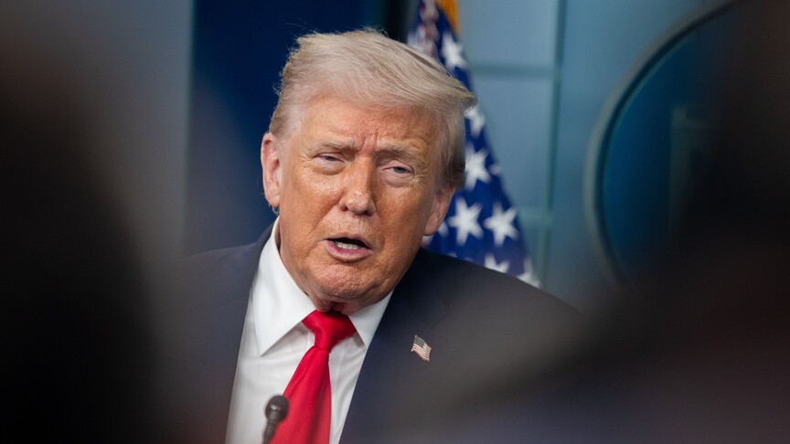 Trump'tan Hürmüz Boğazı açıklaması
