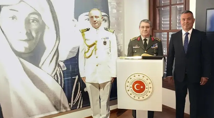 Genelkurmay Başkanı Bayraktaroğlu, Atatürk’ün doğduğu evi ziyaret etti