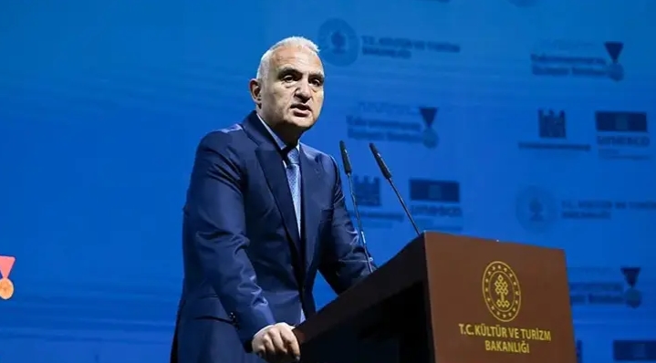 Bakan Ersoy: Kahramanmaraş 'edebiyat şehri olan ilk Türk kenti' olma ayrıcalığına mazhar olmuştur