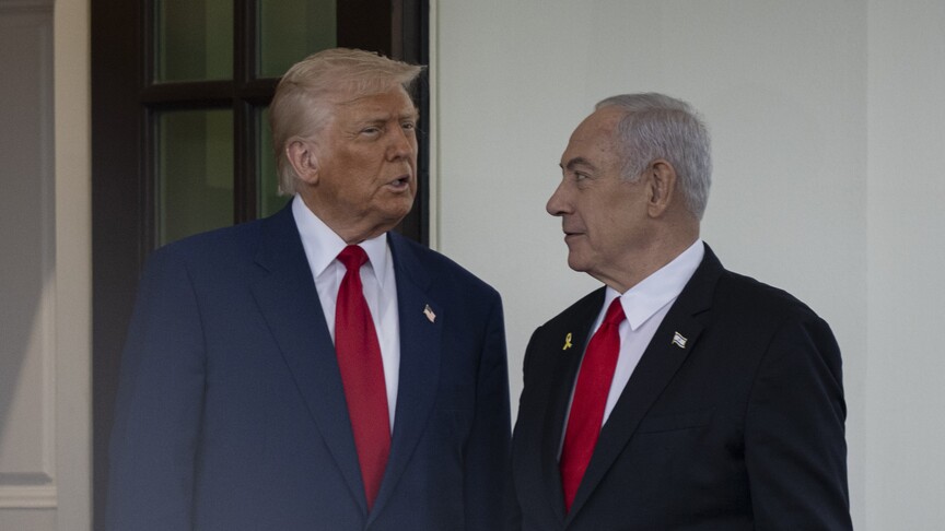 Trump'tan Netanyahu'ya "Yahudiler senden bıktı" tepkisi