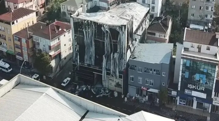 7 işçinin öldüğü fabrika yangınına ilişkin Dilovası Belediyesi'nden 7 tutuklama