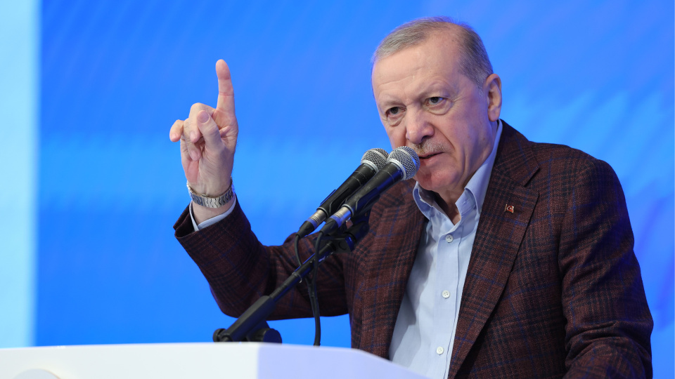 Cumhurbaşkanı Recep Tayyip Erdoğan, Türk Kara Kuvvetlerinin kuruluş yıl dönümünü kutladı