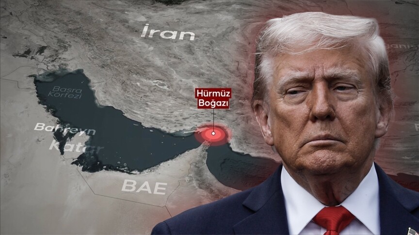 Trump, Hürmüz Boğazı'ndan tanker geçişlerinin başladığını bildirdi