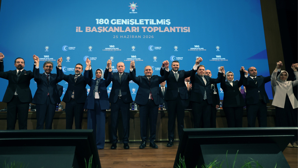 Nevşehir, Keçiören ve Keşan belediye başkanları AK Parti'ye katıldı
