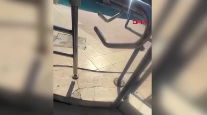 Mersin’de bir kadının haşema ile havuza alınmadığı iddiası